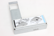 Dell Bracket Adapter Metal 2.5 Inch HDD in a 3.5 HDD
