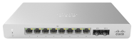 MS120-8FP 1G L2 CM 8x GigE 127W PoE