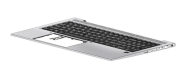 Capot supérieur HP avec clavier CP+PS BL UK