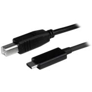 StarTech USB2CB1M Câble USB2.0 USB-C vers USB-B 1,0 m