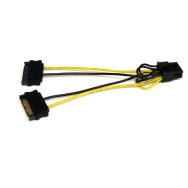 StarTech SATPCIEX8ADP Câble d'alimentation SATA vers PCIe 8 broches