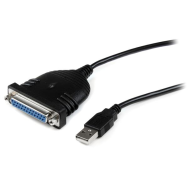 Câble d'imprimante StarTech USB-DB25 6 pieds