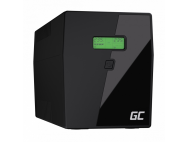 Green Cell UPS09 - Line-Interactive - 3000 VA - 1400 W - Sinusoïdal - 220 V - 240 V