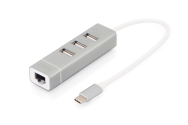 DIGITUS DA-70253 Hub USB-C LAN