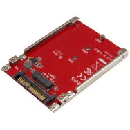 Adaptateur hôte StarTech M.2 Drive vers U.2 SFF-8639