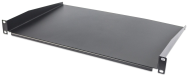 Étagère cantilever 19" - Rack - Regal - RAL 9005 - 1U 19"