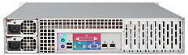 SuperMicro SC216 E16-R1200LPB - Rack - 2U - ATX étendu - SATA/SAS