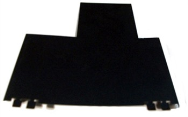 Enveloppe Supermicro Air - Noir - Plastique - SC813M