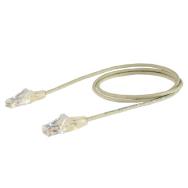 Câble Cat6 fin StarTech N6PAT50CMGRS 0,5 m