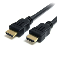 Câble HDMI haute vitesse StarTech HDMM3MHS 3,0 m, noir
