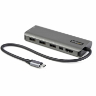 Adaptateur multiport USB C USB-C vers HDMI/Mini DP 4K