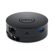 Mobiladapter DA300 - Dockningsstation - USB-C - VGA - GigE