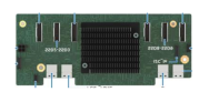 Commutateur Intel Midplane 2U x16-x48 NVMe