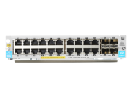 Module d'extension HPE J9990A Gigabit Ethernet PoE+ 10G SFP+
