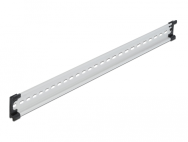 Delock 66171 - Rail DIN 35 x 7,5 mm (19") en aluminium perforé