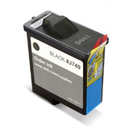 J740 Bläck Svart 592-10056 för skrivare