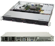 Superserver Superserver 5019P-MR de Supermicro - Intel® C621