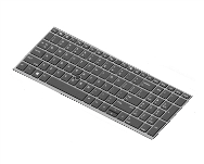 Clavier allemand rétroéclairé HP L17971-041 pour HP ZBook 15u G5