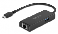 Delock 63826 - Carte réseau USB Type C 2,5 Gbit/s Ethernet 1x RJ45