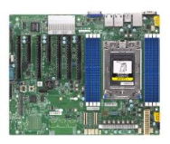 Supermicro H12SSL-NT - Carte mère - ATX - Socket SP3 MBD-H12SSL-NT-B - Carte mère - ATX