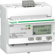 APC A9MEM3155 - Compteur d'énergie triphasé 63 A, fonction de mesure avancée, Modbus, 1