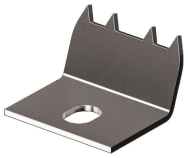 Griffe de fixation Rittal KX pour deuxième niveau de montage PK = 20 pièces