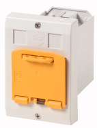 Boîtier vide verrouillable Eaton 281635 E-PKZ01-SVB