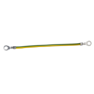 APC NSYEL166D6 - fil de terre pour Hus, 6 mm², longueur 160 mm, œillets 6,4 mm