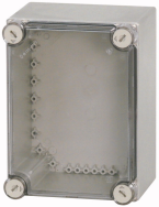 Boîtier universel en polycarbonate gris Eaton 10408 CI23X-125