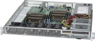 Supermicro 514-505 - Rack - Serveur - Blanc - EATX - 1U - Maison/Bureau