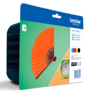 Pack économique Brother LC129XL - paquet de 4