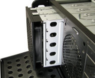 Inter-Tech IPC 4129L - Montage en rack - 4U
