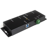 Hub USB3.0 industriel montable à 4 ports StarTech ST4300USBM