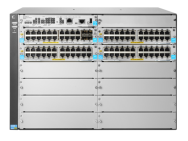 Commutateur HPE 5412R 92GT PoE+ 4SFP+ V3 zl2 sans bloc d'alimentation