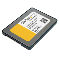 Adaptateur StarTech SATA vers Mini SATA 2,5 pouces SAT2MSAT25