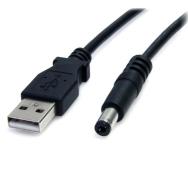 Câble d'alimentation StarTech USB vers 5,5 mm, type M, 90 cm
