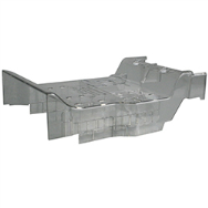 Conduits d'air SuperMicro - pour SC848 A-R1800B (MCP-310-84802-0B)