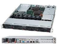 SuperMicro SC815 TQC-R706WB - Rack - 1U - ATX étendu - SATA/SAS