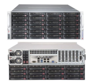 Boîtier Supermicro SuperChassis CSE-847BE1C12-R1K68LPB4