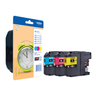 Brother LC125XL Rainbow Pack - Haute capacité