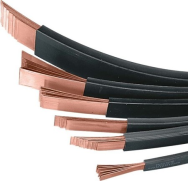 Tige de cuivre Rittal, laminé 15,5 x 8,0 mm, 2 m de long SV 3569.005