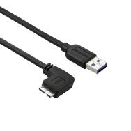 StarTech USB3AU50CMLS Câble micro USB 3.0 fin 0,5 m
