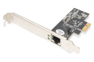 Carte réseau DIGITUS PCI Express 2,5G 4 vitesses