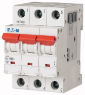 Disjoncteur EATON 236422 PXL-C10/3 10A 3 pôles 10kA