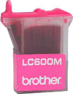 Brother LC600M - Magenta - cartouche d'encre originale