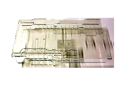 Pare-air SuperMicro 2U pour PC SC825/826/216/213, Intel DP X8/X7