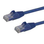 StarTech N6PATC50CMBL Câble réseau UTP sans accroc Cat6 50 cm