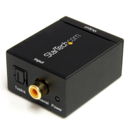 Convertisseur audio numérique StarTech
