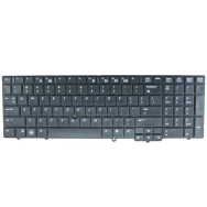 Clavier HP danois pour EliteBook 8540p 8540w