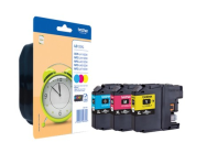 Brother LC125XL Pack arc-en-ciel - paquet de 3